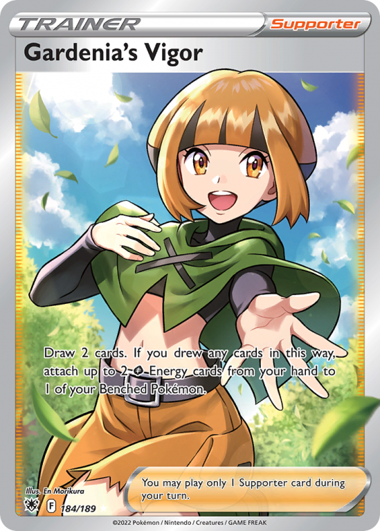 Gardenia's Vigor 184/189 Sword & Shield Astral Radiance