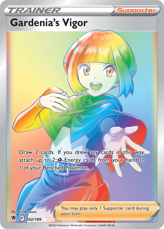 Gardenia's Vigor 202/189 Sword & Shield Astral Radiance