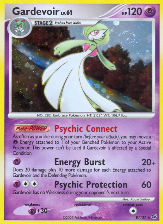 Gardevoir 8/127 Platinum Platinum