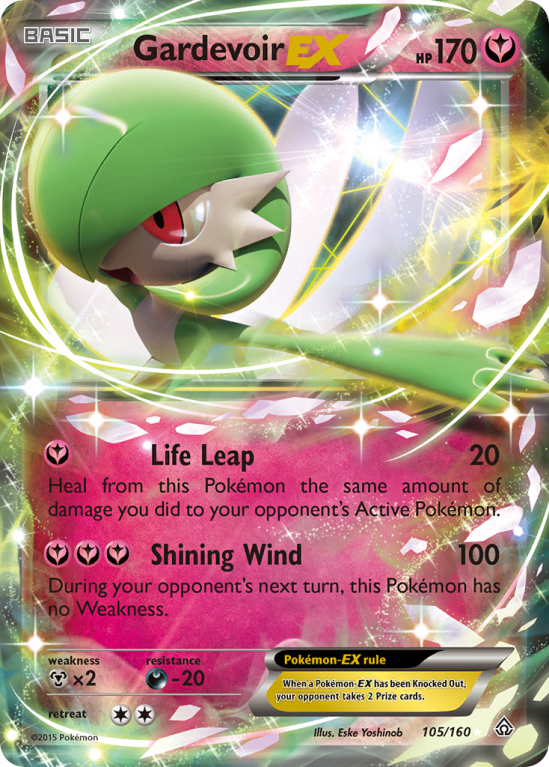 Gardevoir-EX 105/160 XY Primal Clash