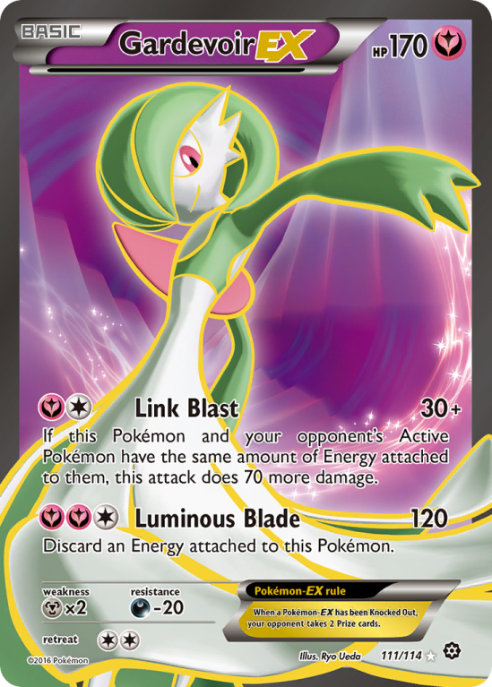 Gardevoir-EX 111/114 XY Steam Siege