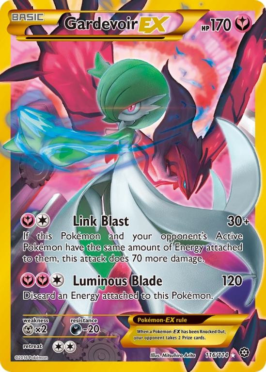 Gardevoir-EX 116/114 XY Steam Siege