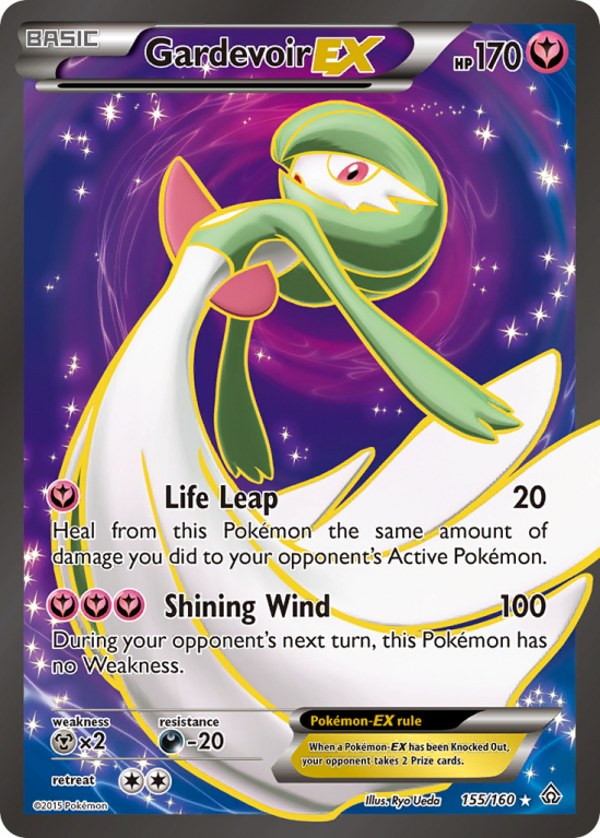 Gardevoir-EX 155/160 XY Primal Clash