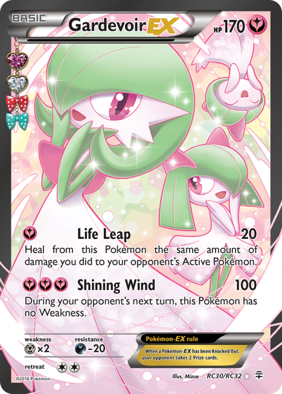 Gardevoir-EX RC30/115 XY Generations