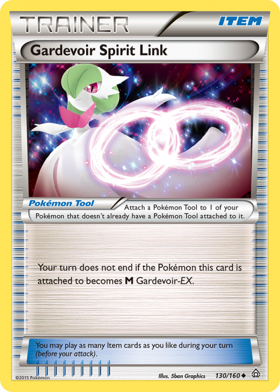Gardevoir Spirit Link 130/160 XY Primal Clash