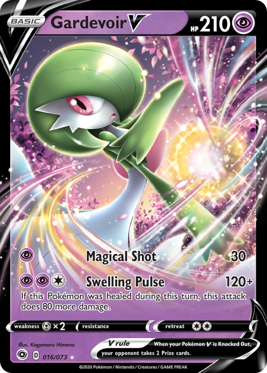 Gardevoir V 16/73 Sword & Shield Champion's Path