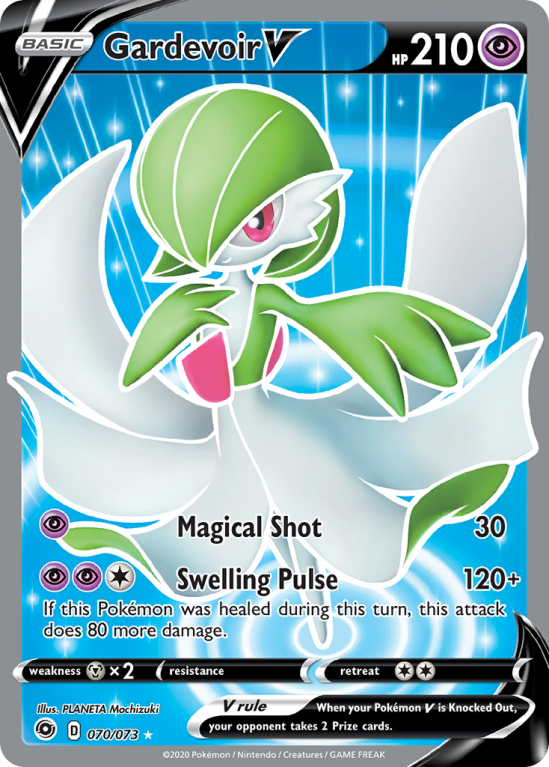 Gardevoir V 70/73 Sword & Shield Champion's Path