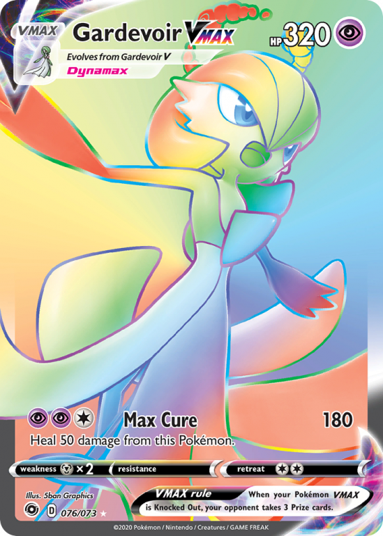 Gardevoir VMAX 76/73 Sword & Shield Champion's Path