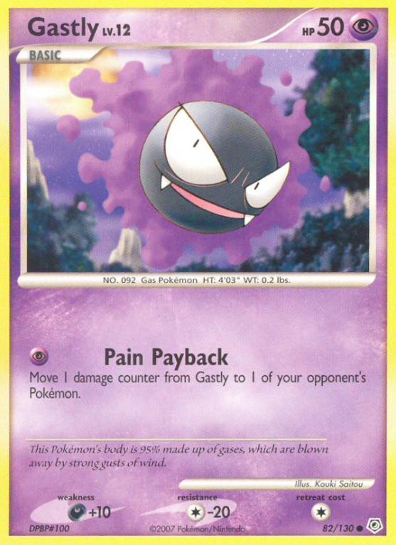 Gastly 82/130 Diamond & Pearl Diamond & Pearl