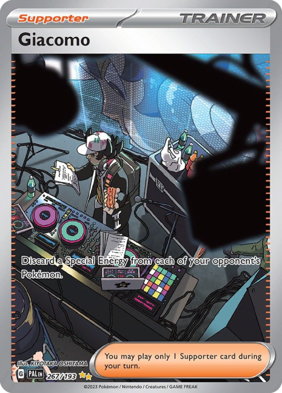 Giacomo 267/193 Scarlet & Violet Paldea Evolved