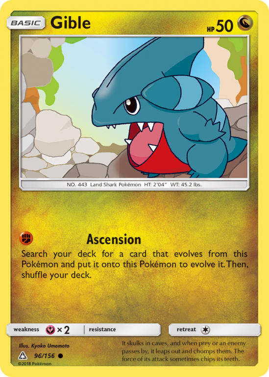 Gible 96/156 Sun & Moon Ultra Prism