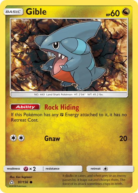 Gible 97/156 Sun & Moon Ultra Prism
