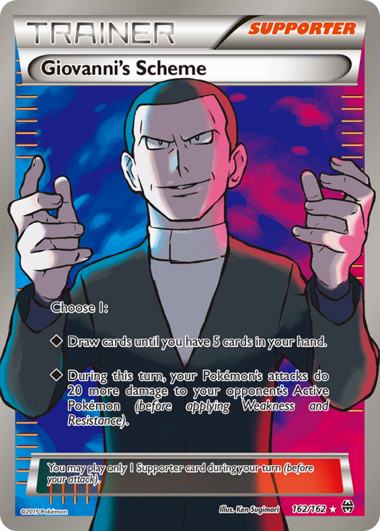 Giovanni's Scheme 162/162 XY BREAKthrough