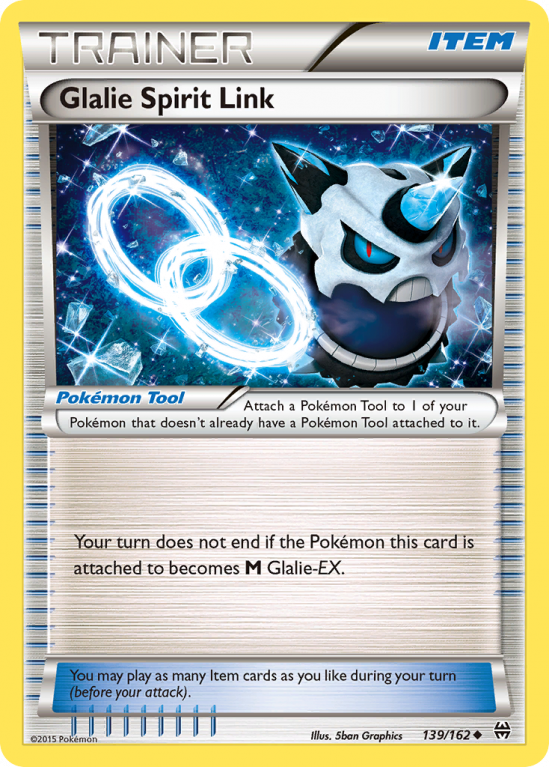 Glalie Spirit Link 139/162 XY BREAKthrough