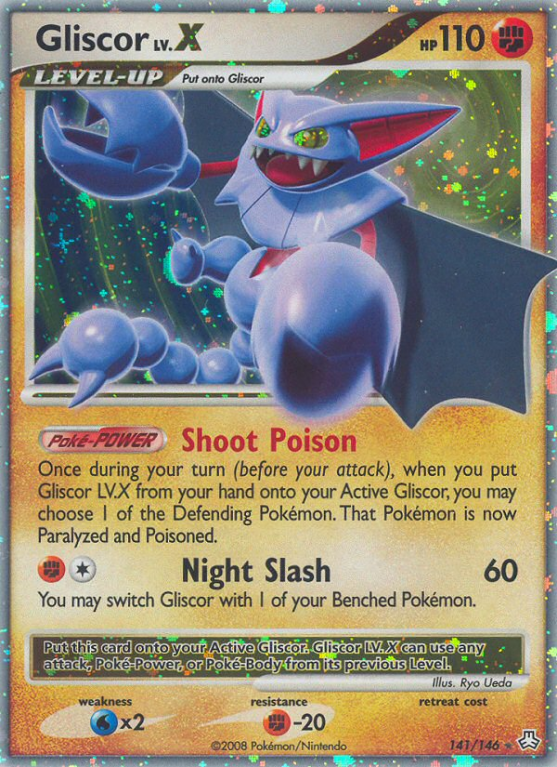 Gliscor LV.X 141/146 Diamond & Pearl Legends Awakened