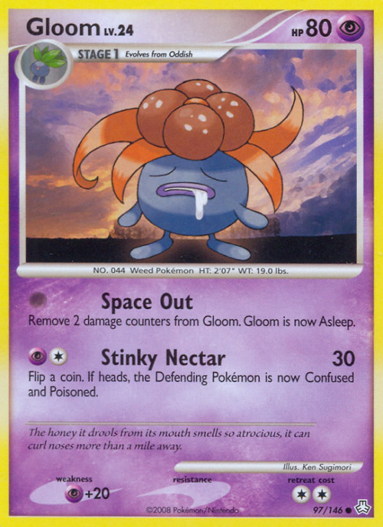 Gloom 97/146 Diamond & Pearl Legends Awakened