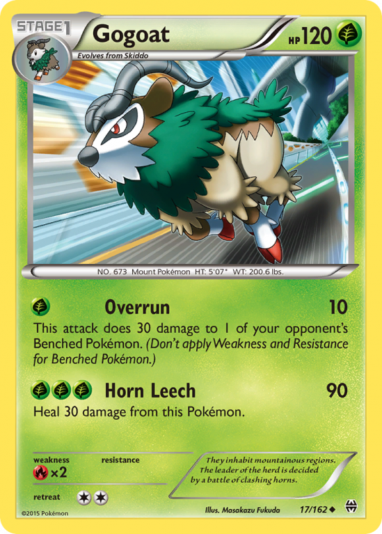 Gogoat 17/162 XY BREAKthrough
