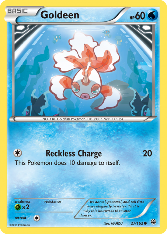 Goldeen 27/162 XY BREAKthrough