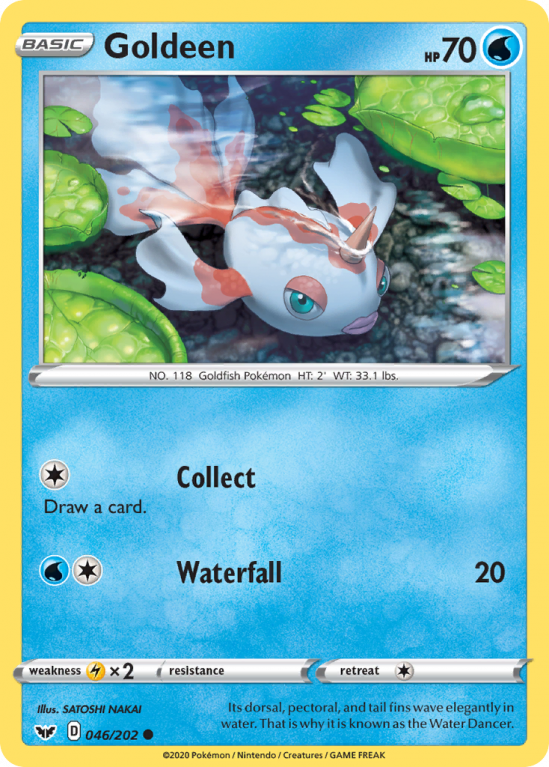 Goldeen 46/202 Sword & Shield Sword & Shield