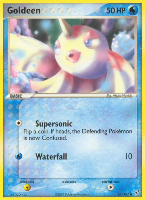 Goldeen 61/107 EX Deoxys
