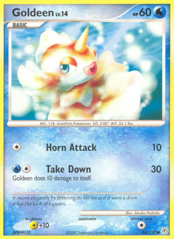 Goldeen 84/130 Diamond & Pearl Diamond & Pearl