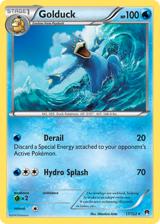 Golduck 17/122 XY BREAKpoint