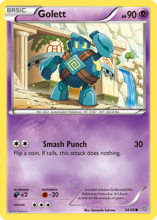 Golett 34/98 XY Ancient Origins