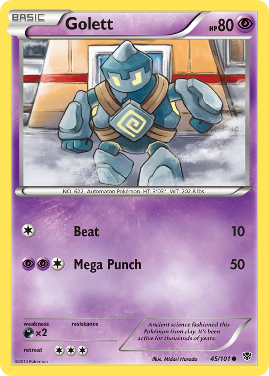 Golett 45/101 Black & White Plasma Blast