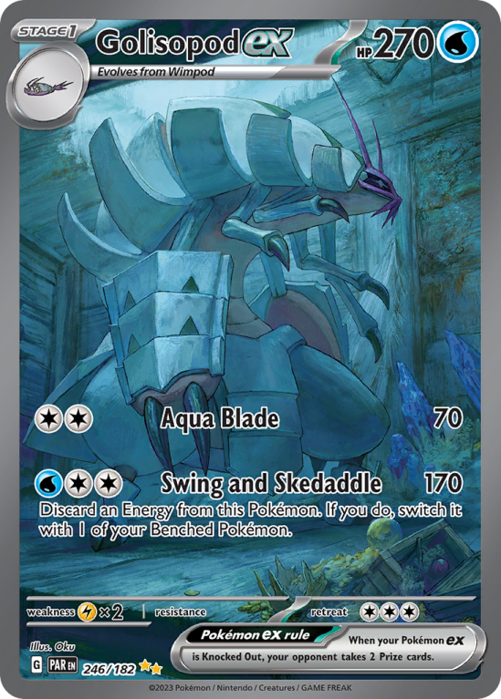 Golisopod ex 246/182 Scarlet & Violet Paradox Rift