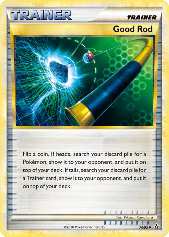 Good Rod 76/95 HeartGold & SoulSilver HS—Unleashed