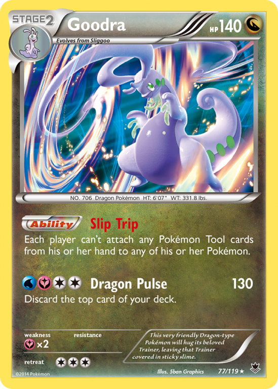 Goodra 77/119 XY Phantom Forces