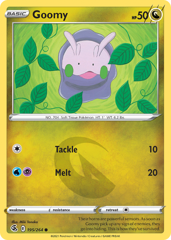 Goomy 195/264 Sword & Shield Fusion Strike