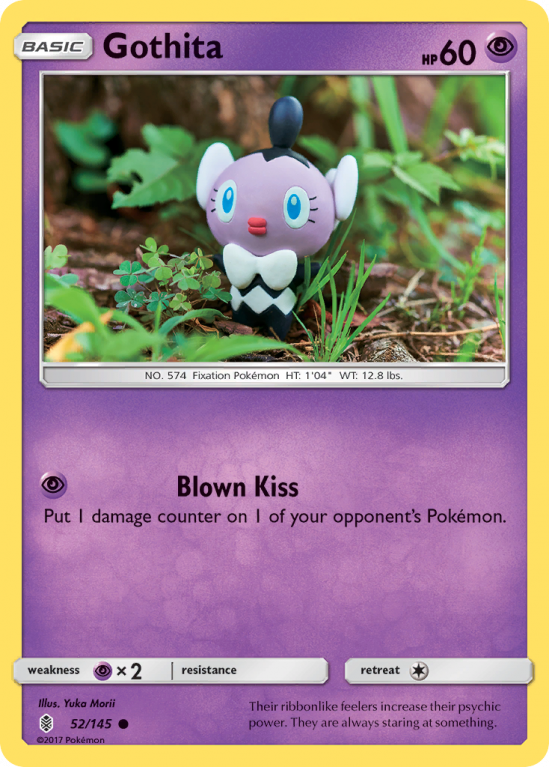 Gothita 52/145 Sun & Moon Guardians Rising