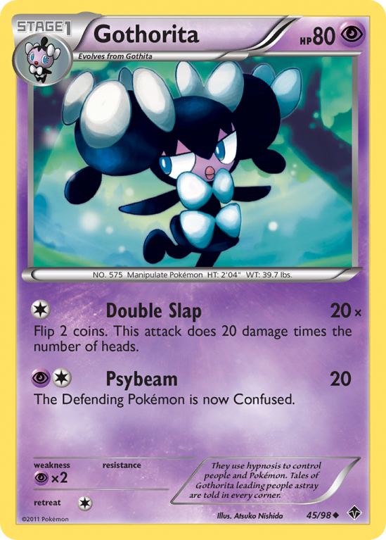 Gothorita 45/98 Black & White Emerging Powers