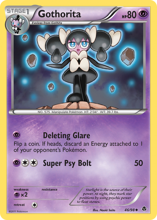 Gothorita 46/98 Black & White Emerging Powers