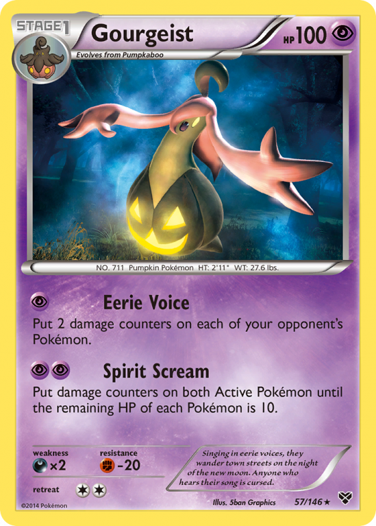 Gourgeist 57/146 XY XY
