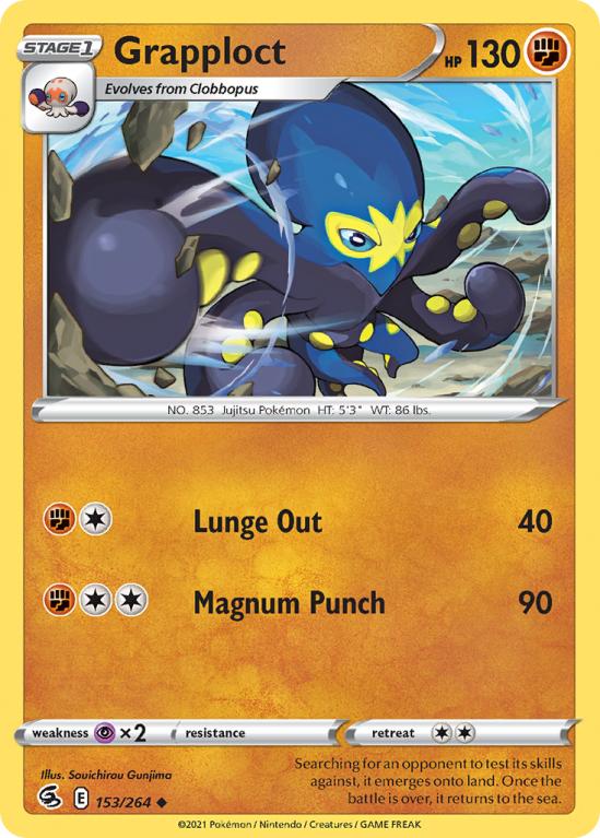 Grapploct 153/264 Sword & Shield Fusion Strike