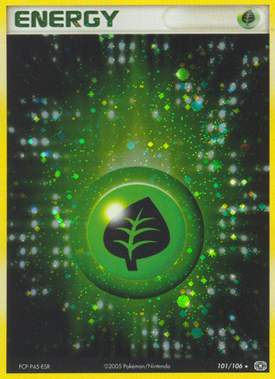 Grass Energy 101/106 EX Emerald