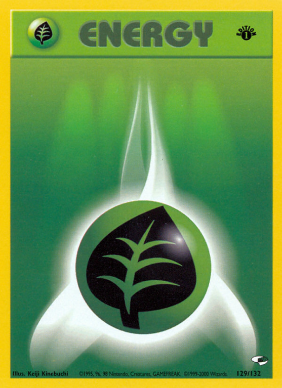 Grass Energy 129/132 Gym Gym Heroes