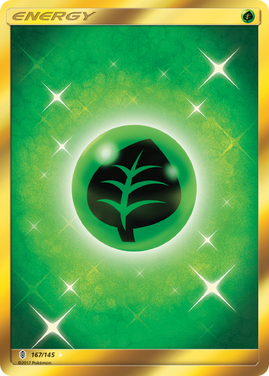 Grass Energy 167/145 Sun & Moon Guardians Rising