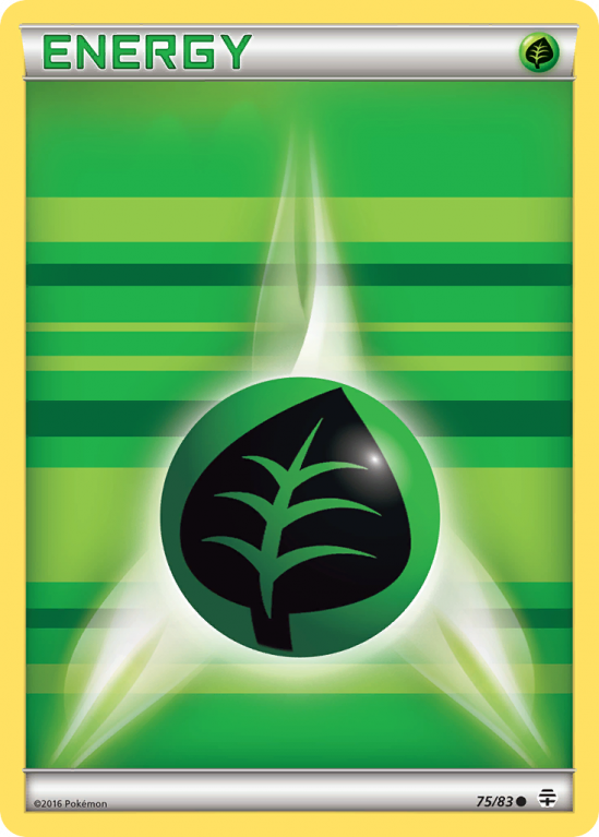 Grass Energy 75/115 XY Generations