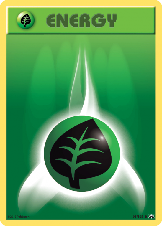 Grass Energy 91/108 XY Evolutions