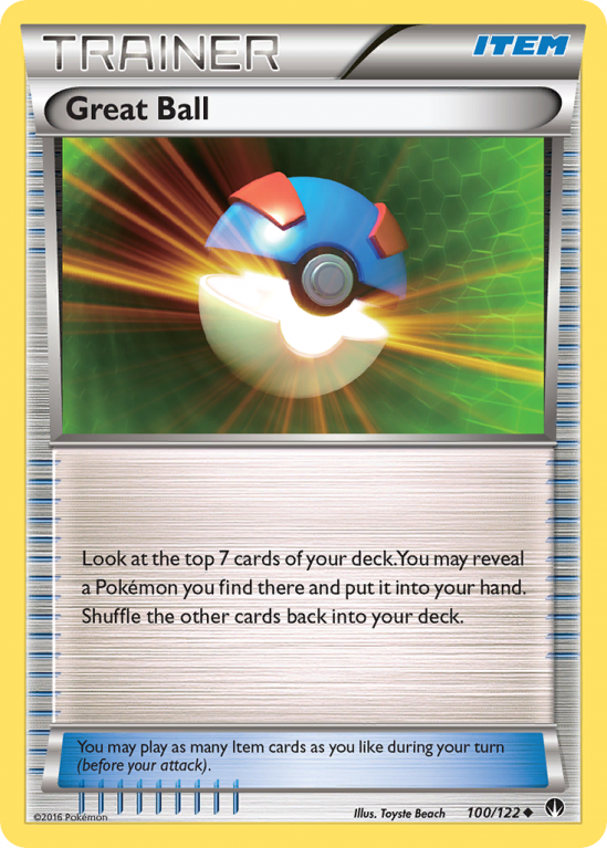 Great Ball 100/122 XY BREAKpoint