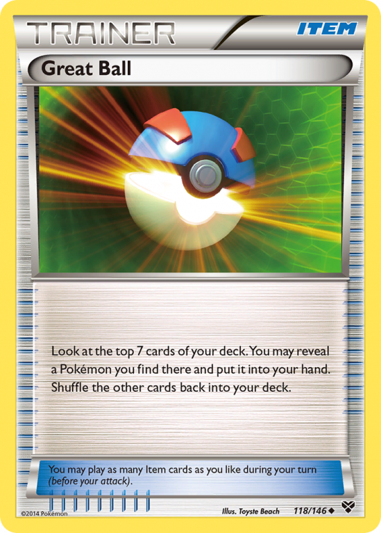 Great Ball 118/146 XY XY