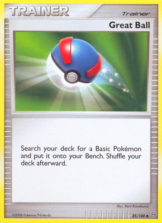 Great Ball 85/100 Diamond & Pearl Stormfront