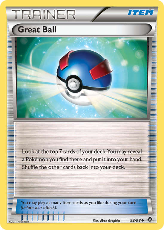 Great Ball 93/98 Black & White Emerging Powers