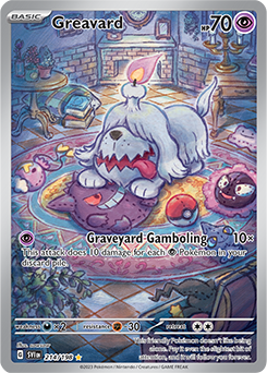 Greavard 214/198 Scarlet & Violet Scarlet & Violet