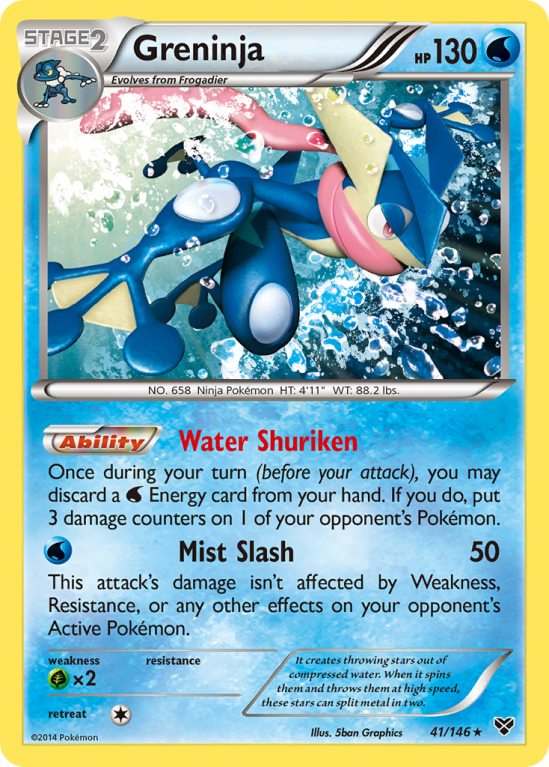Greninja 41/146 XY XY