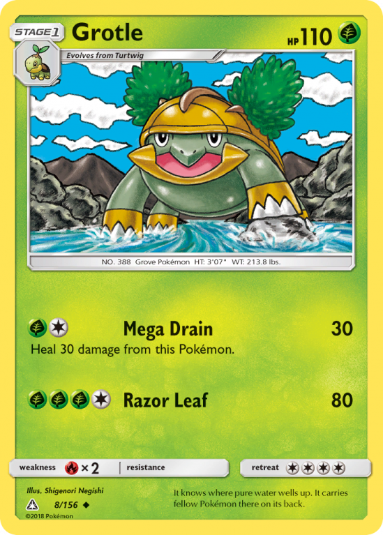 Grotle 8/156 Sun & Moon Ultra Prism