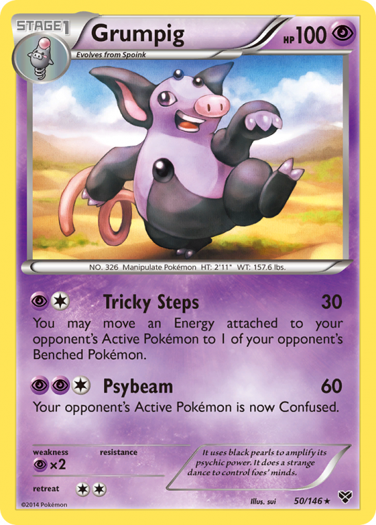 Grumpig 50/146 XY XY